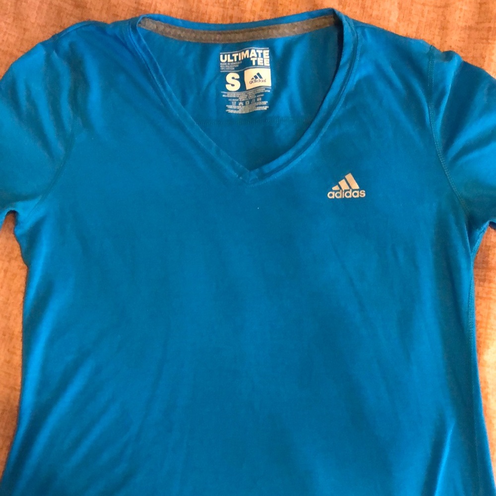 Small Adidas Ultimate Climate Tee